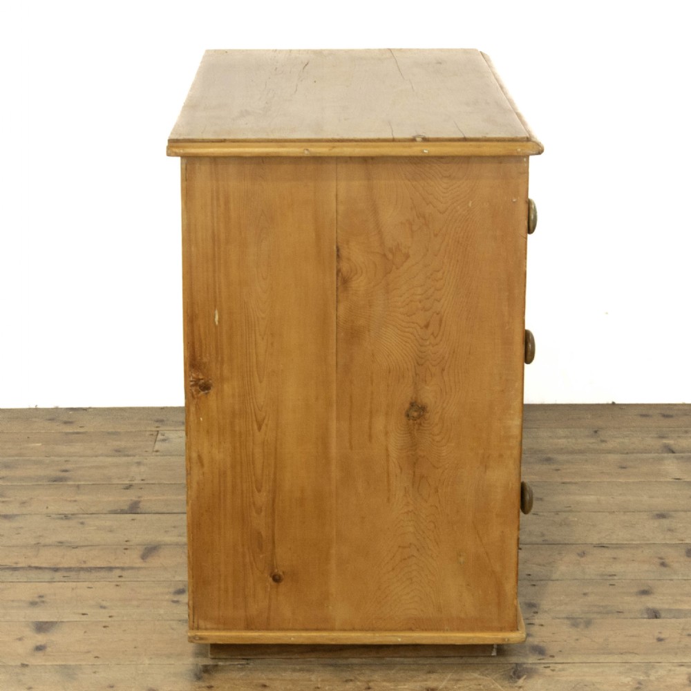 Small Antique Pine Chest of Drawers  View V