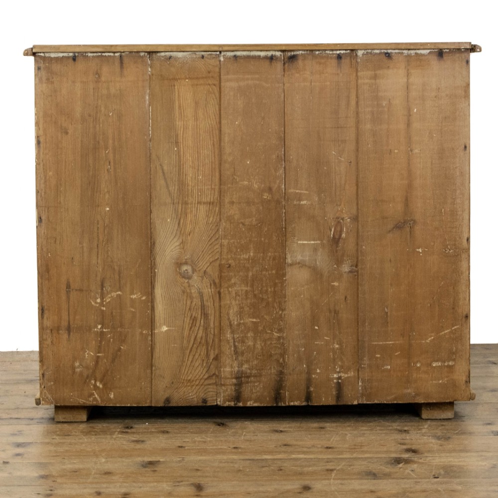 Small Antique Pine Chest of Drawers  View VII