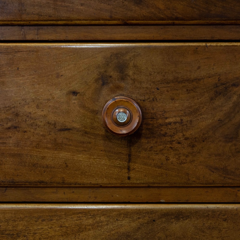 Late Victorian Mahogany Chest of Drawers View II