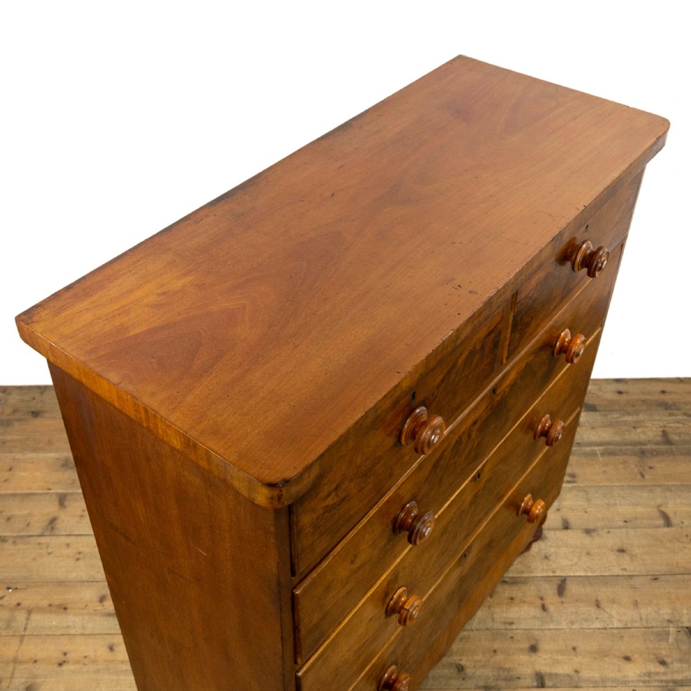 Late Victorian Mahogany Chest of Drawers View V