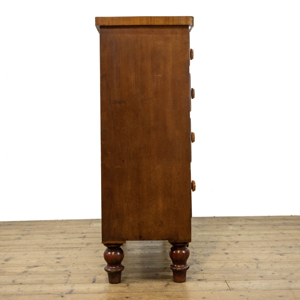 Late Victorian Mahogany Chest of Drawers View VI