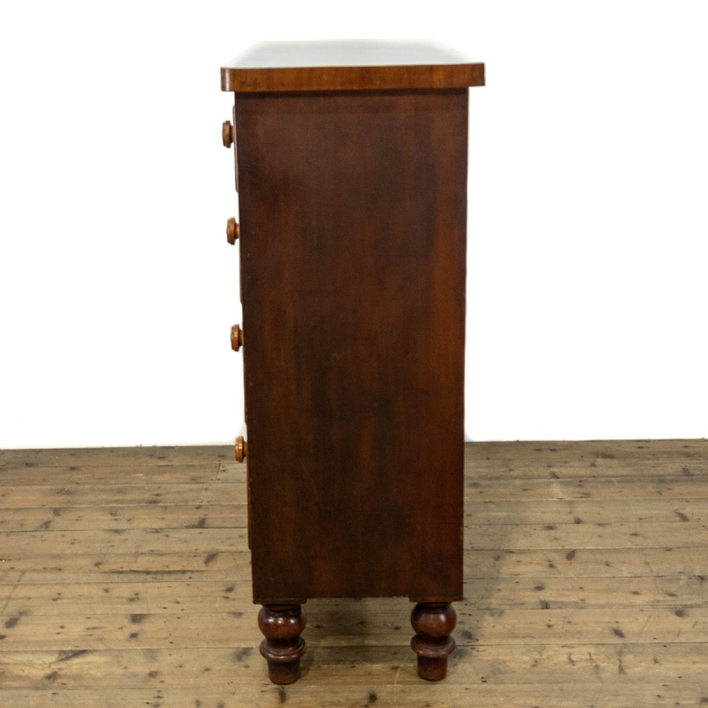Late Victorian Mahogany Chest of Drawers View VII