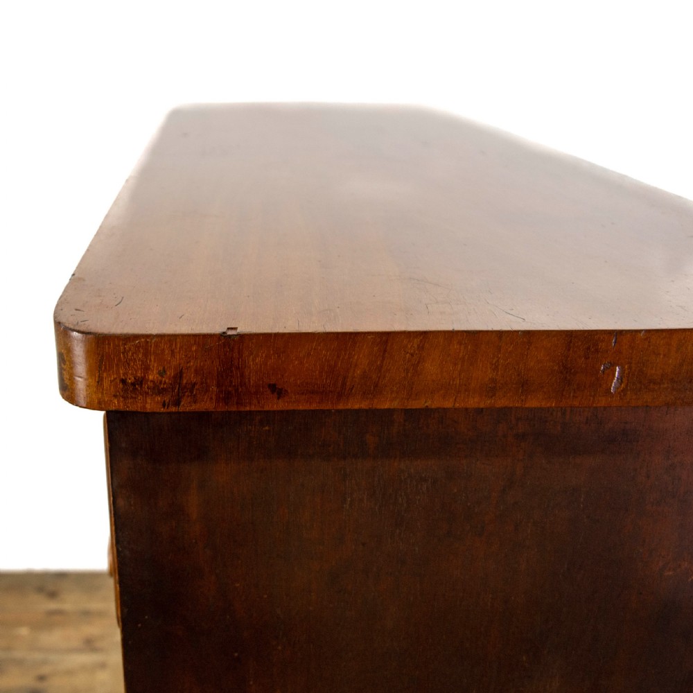 Late Victorian Mahogany Chest of Drawers View IX