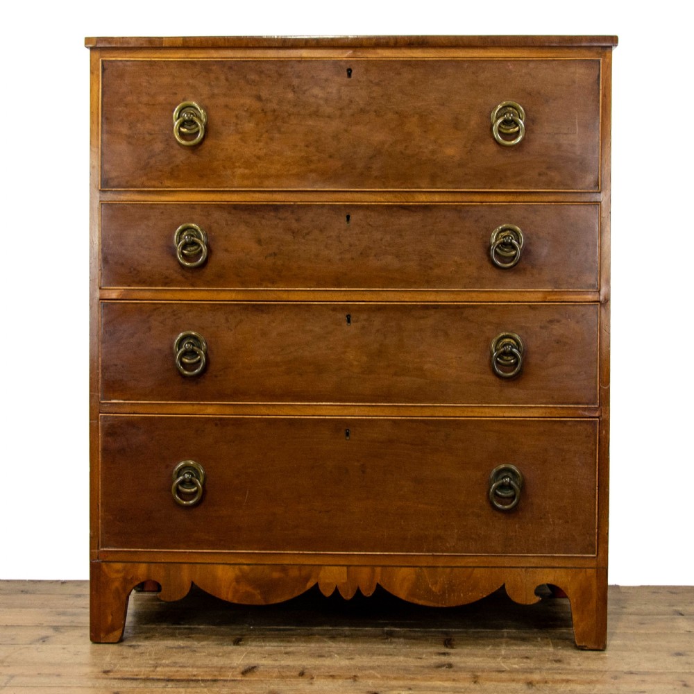 Large Victorian Secretaire Chest