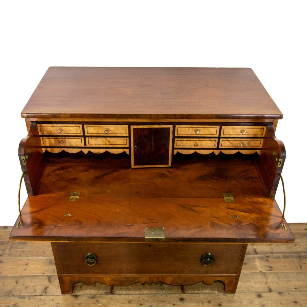 Large Victorian Secretaire Chest View III