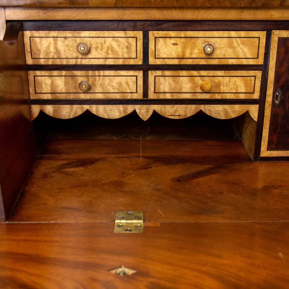Large Victorian Secretaire Chest View V