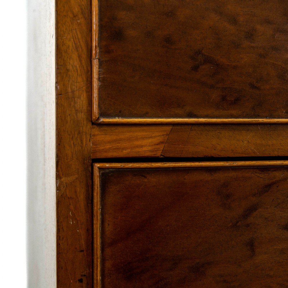 Large Victorian Secretaire Chest View VIII