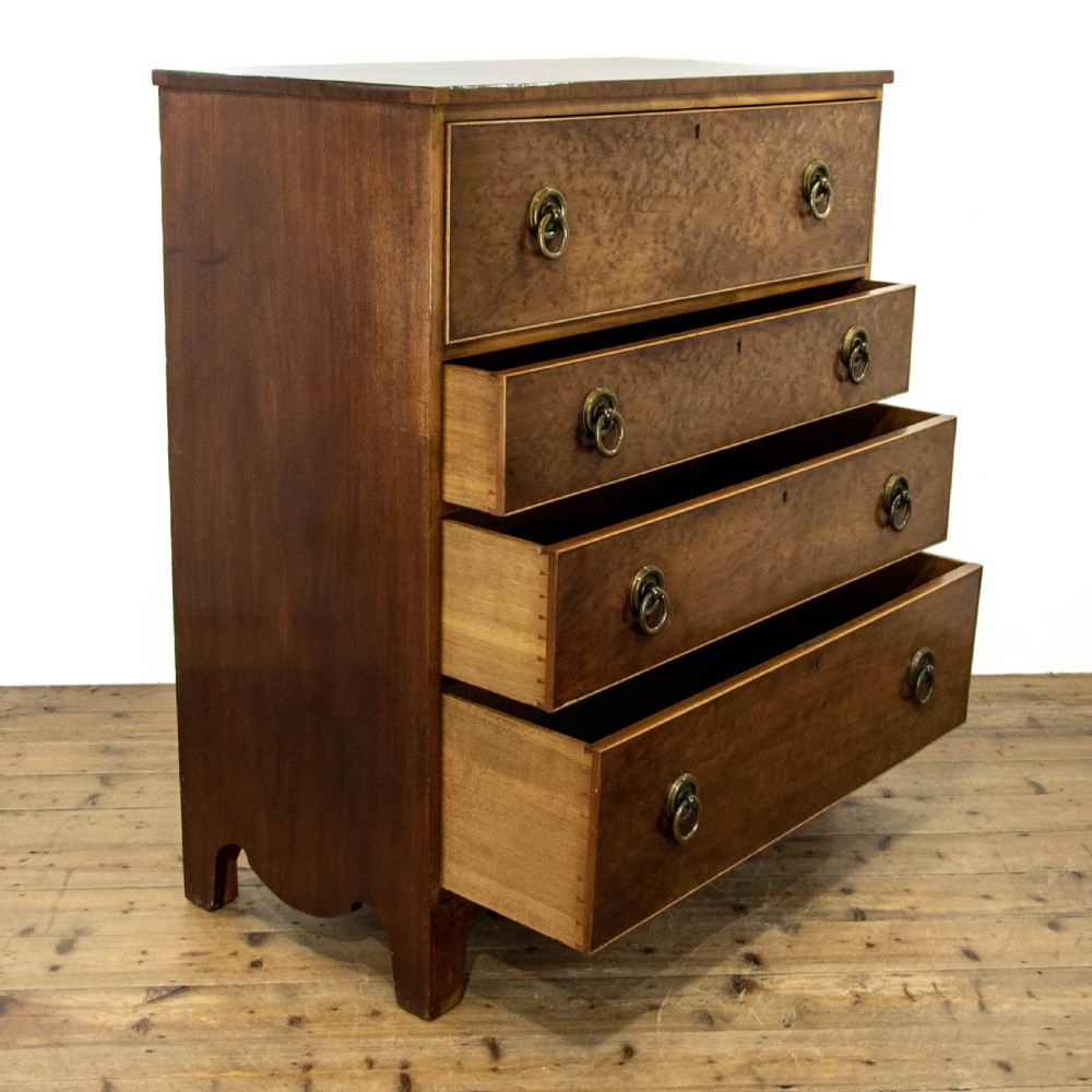 Large Victorian Secretaire Chest View IX