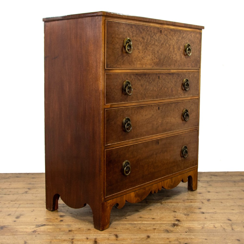 Large Victorian Secretaire Chest View X