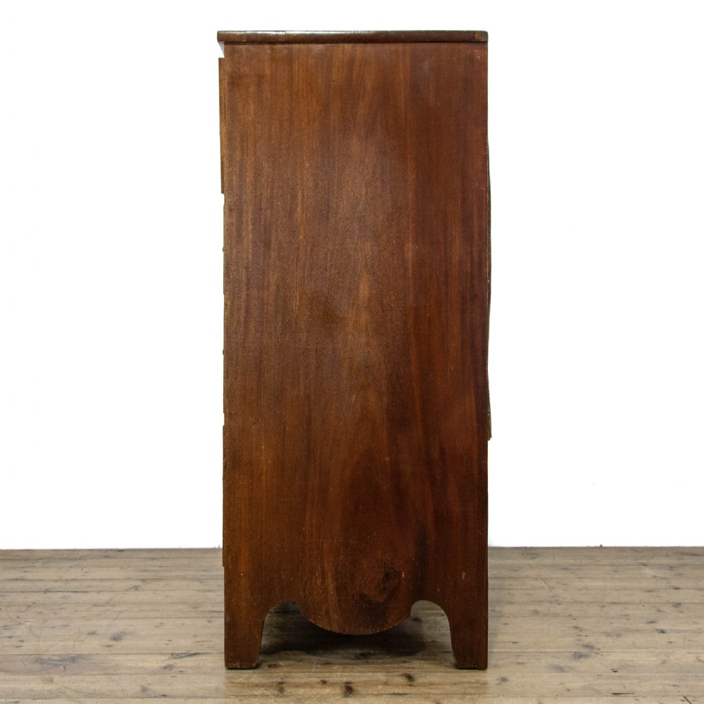 Large Victorian Secretaire Chest View XIII