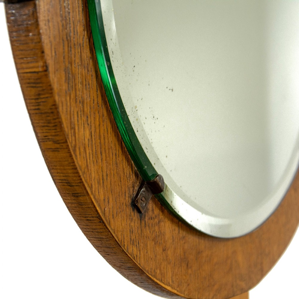 Antique Arts & Crafts Oak Hall Stand  View VI