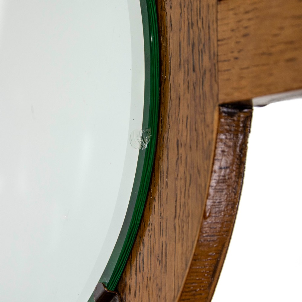Antique Arts & Crafts Oak Hall Stand  View XII
