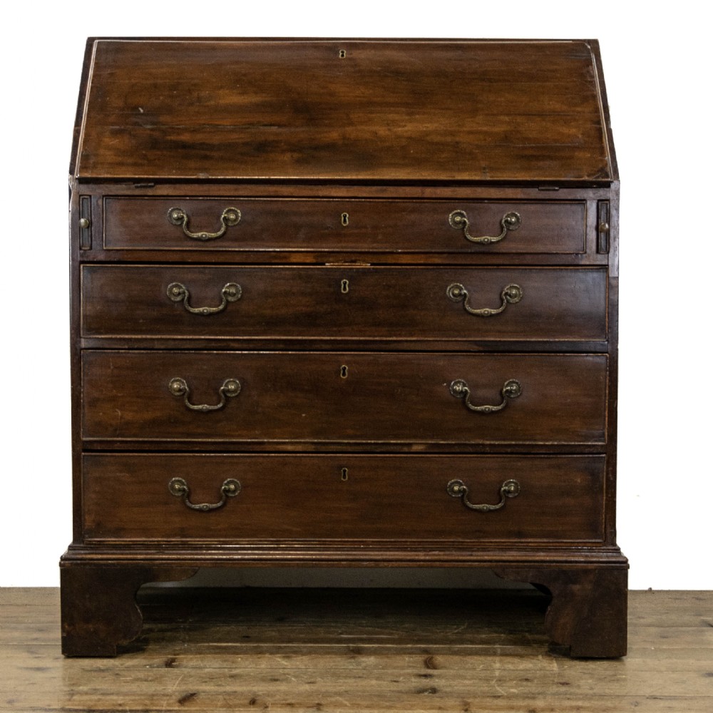 Antique Mahogany Bureau