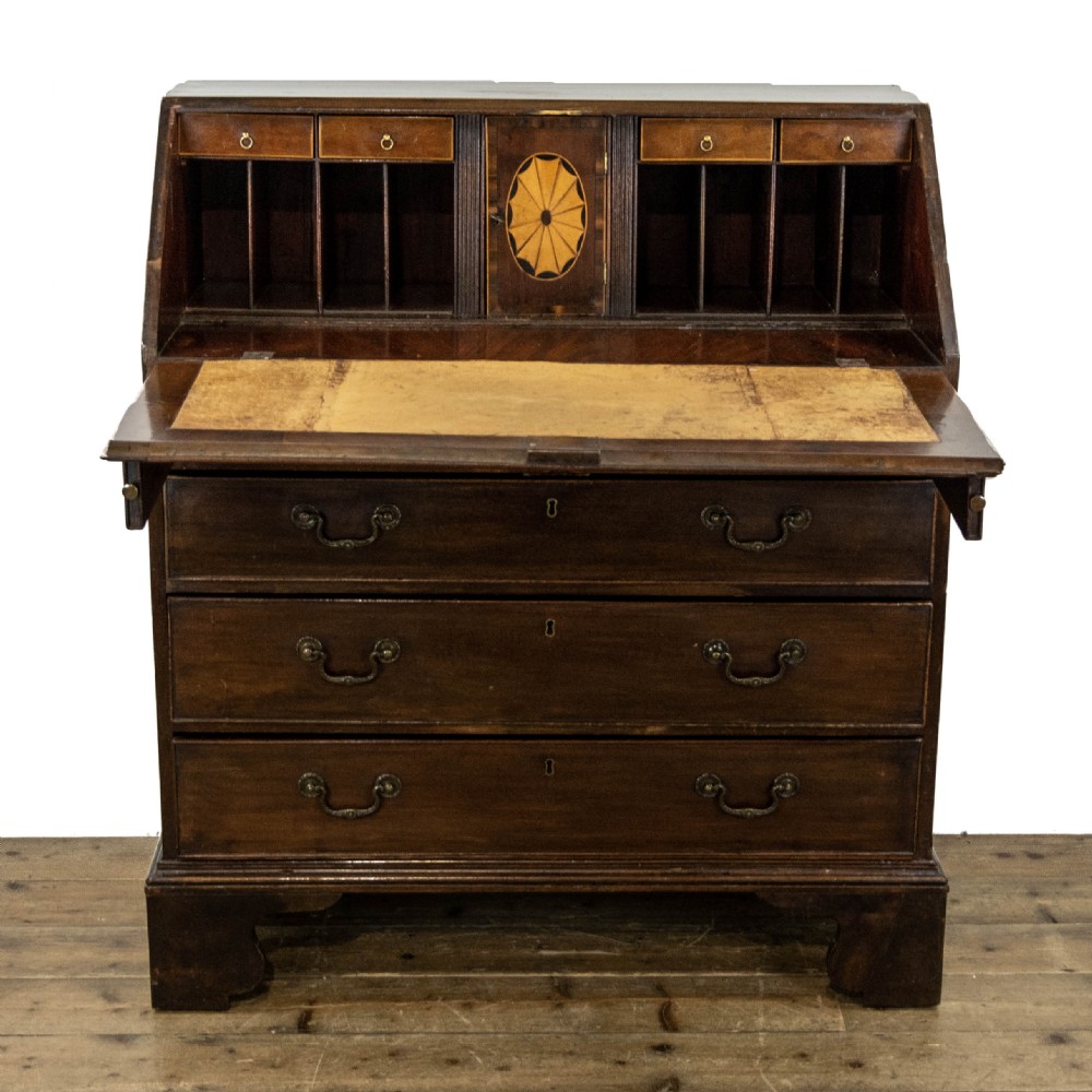 Antique Mahogany Bureau View III