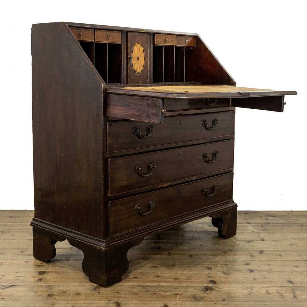 Antique Mahogany Bureau View IV