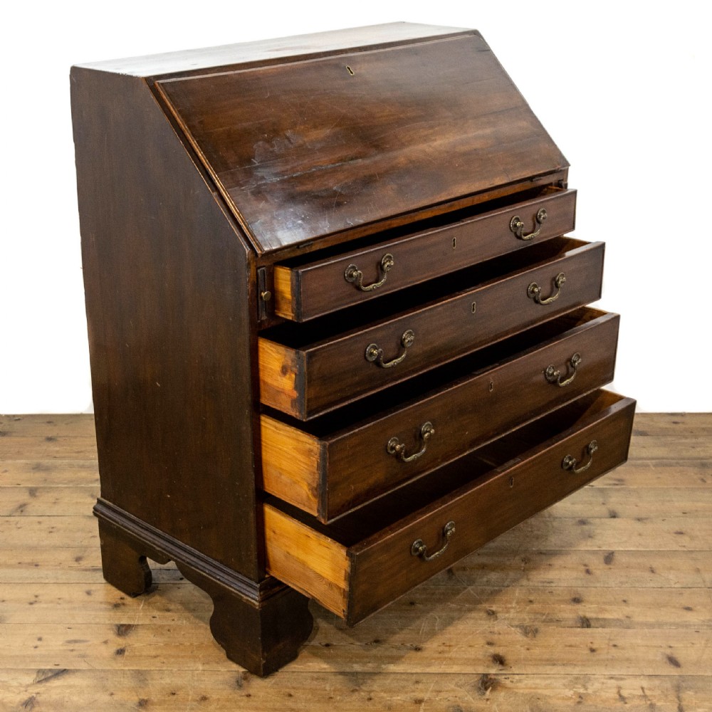 Antique Mahogany Bureau View VI