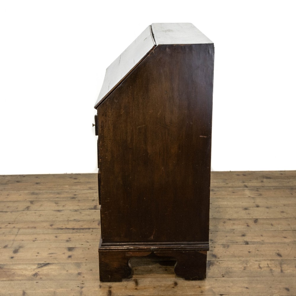 Antique Mahogany Bureau View VIII