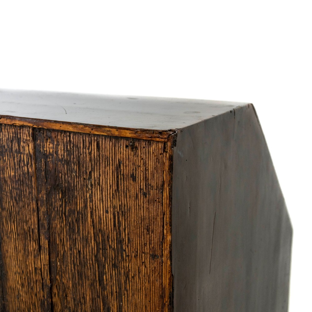 Antique Mahogany Bureau View IX