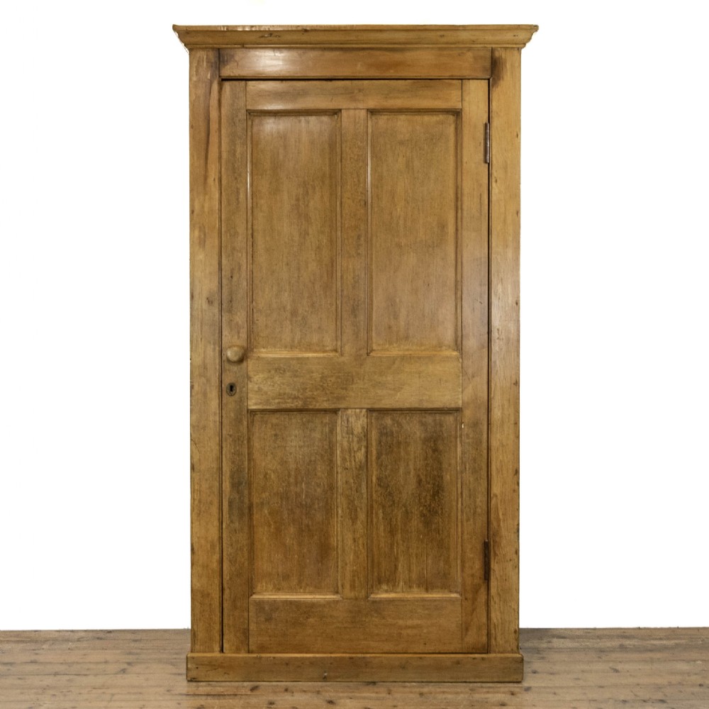Large Victorian Pine Cupboard