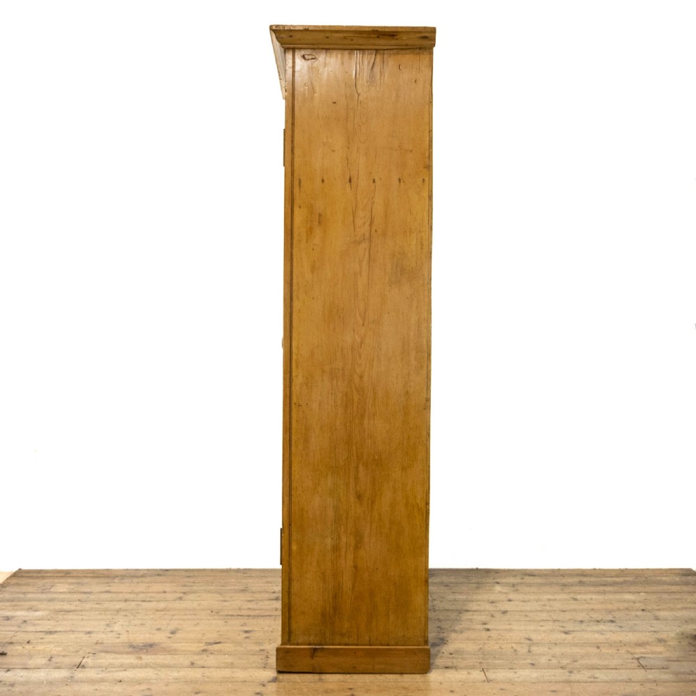 Large Victorian Pine Cupboard View IX