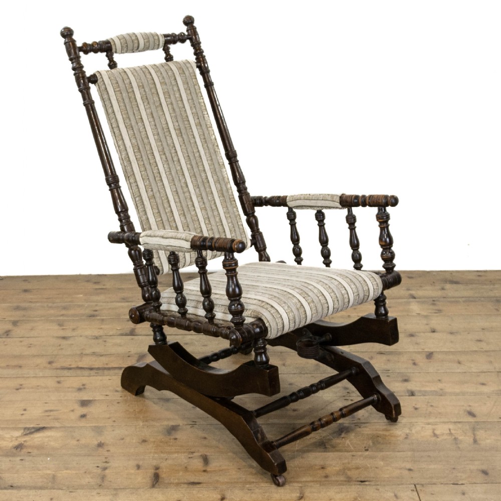Traditional American Rocker Rocking Chair