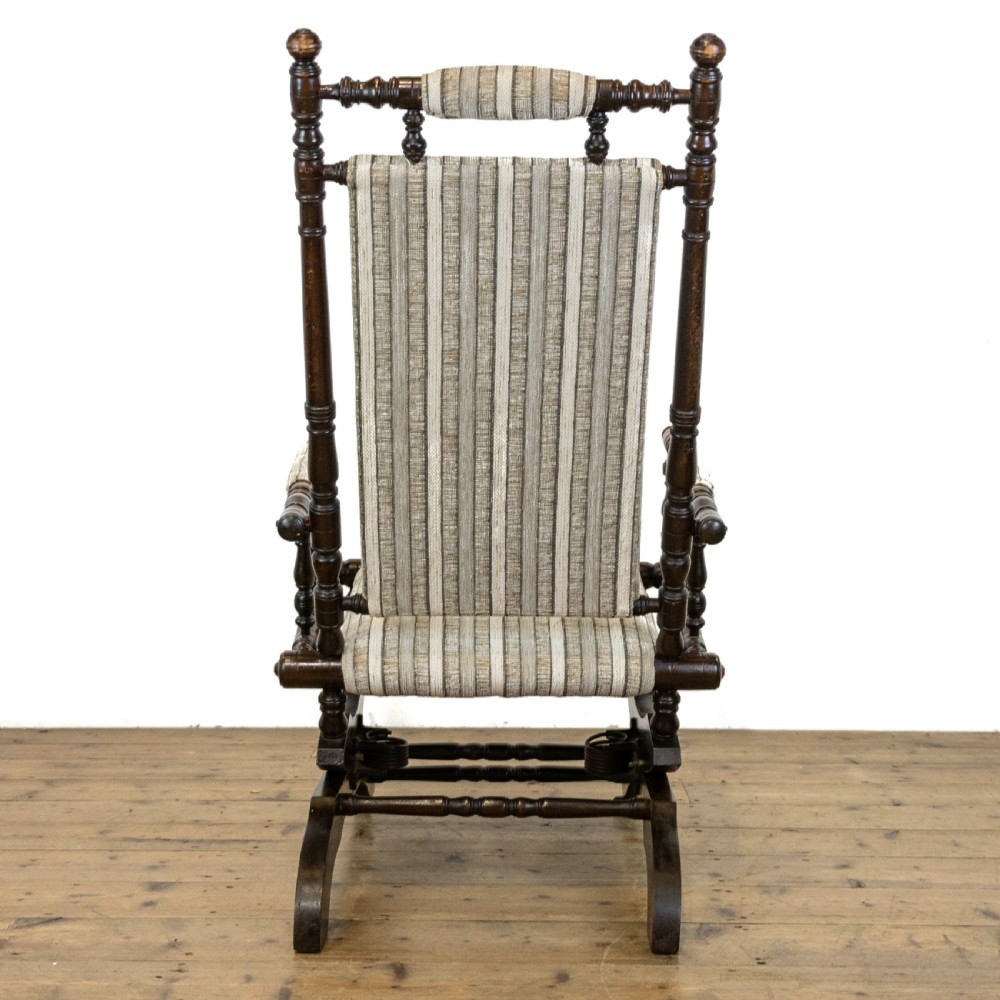 Traditional American Rocker Rocking Chair View VII