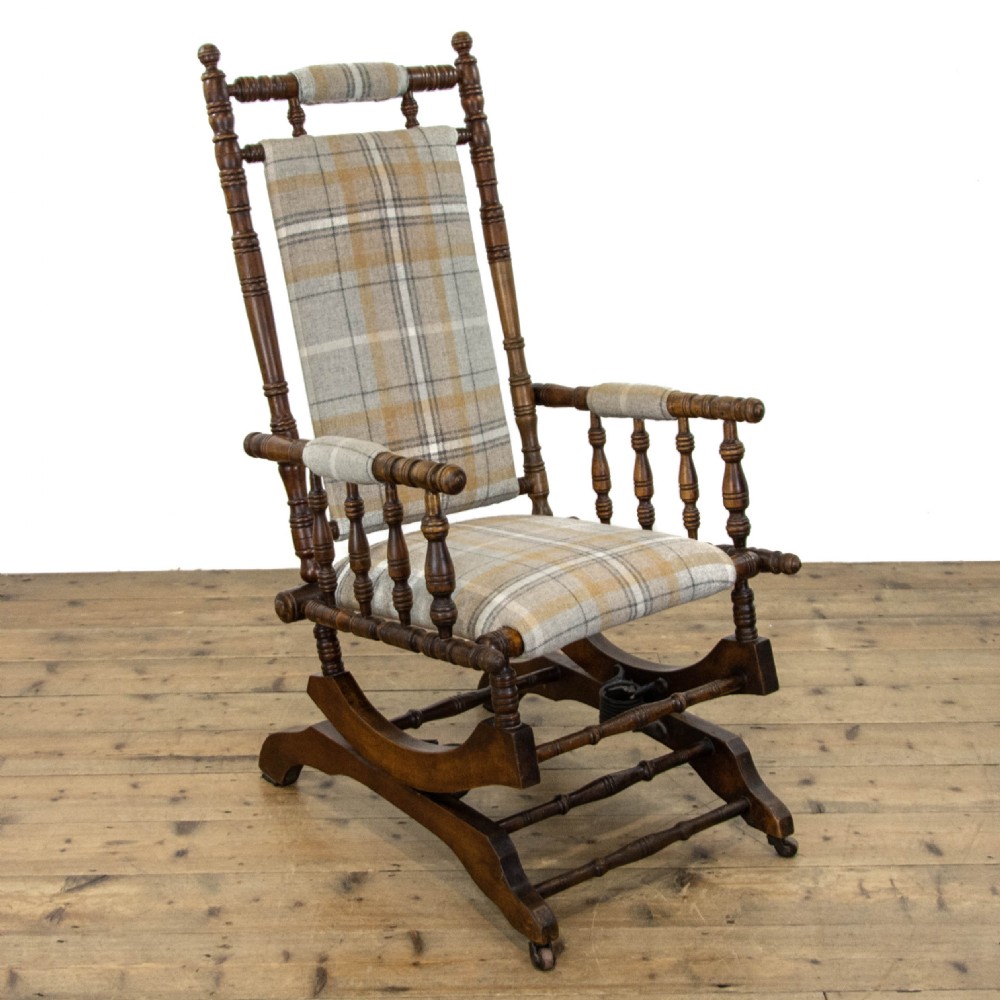 Antique American Rocker Rocking Chair