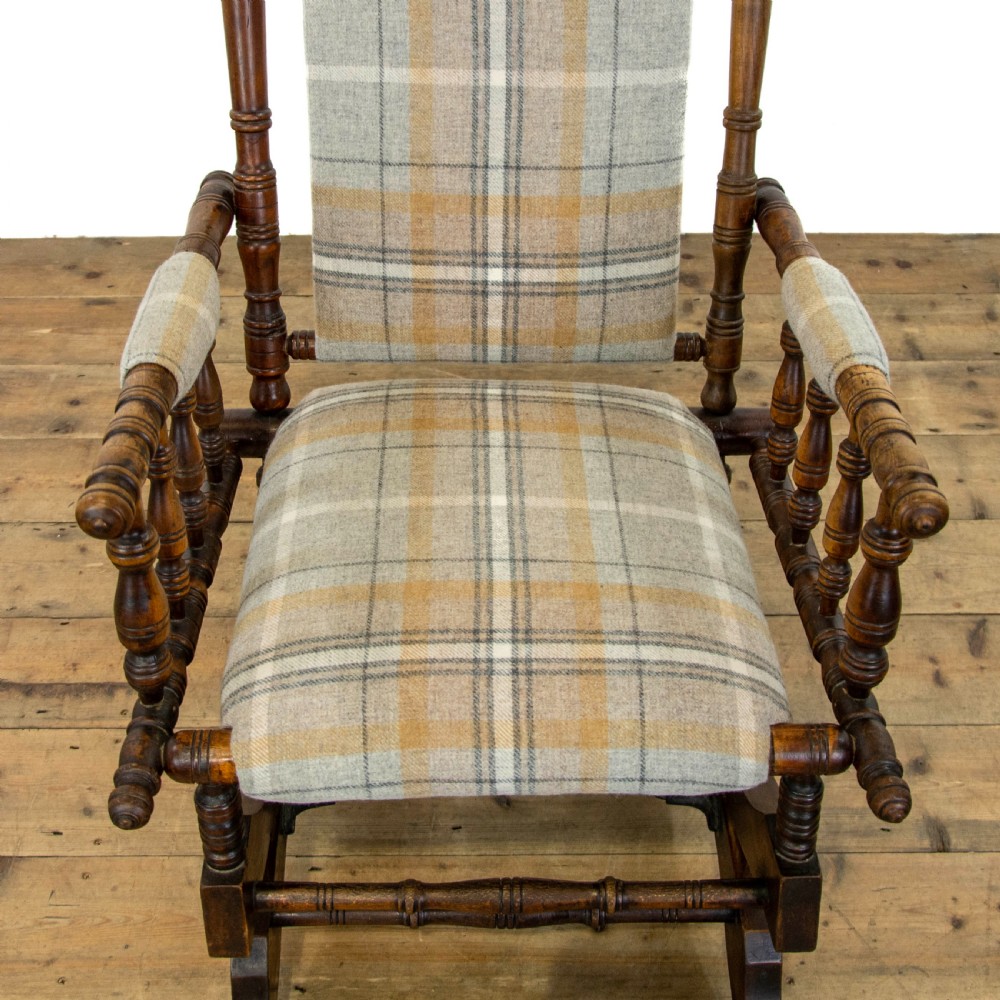 Antique American Rocker Rocking Chair View IV
