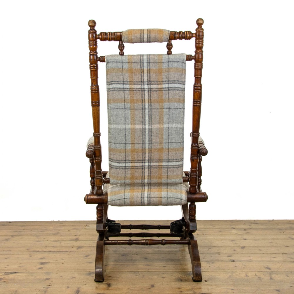 Antique American Rocker Rocking Chair View VI
