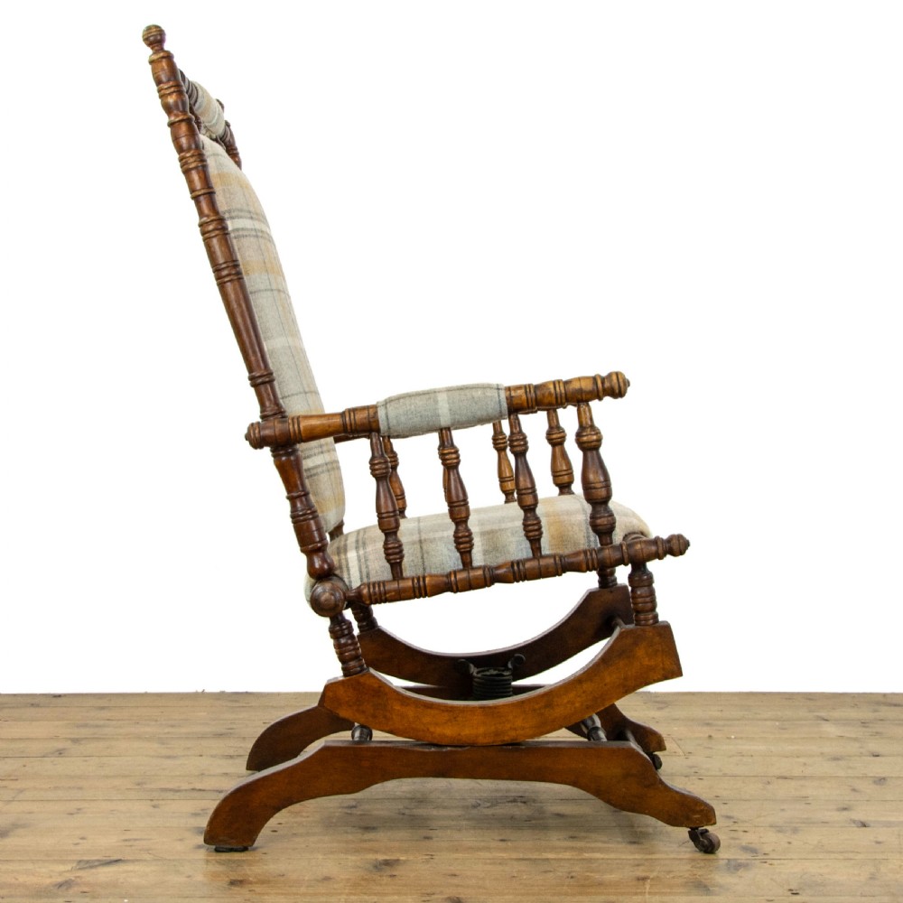 Antique American Rocker Rocking Chair View VII