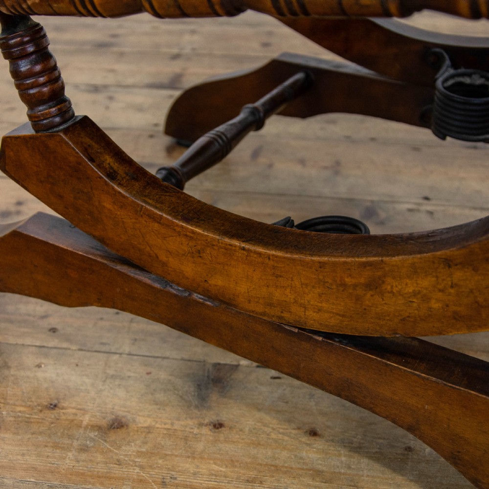 Antique American Rocker Rocking Chair View VIII