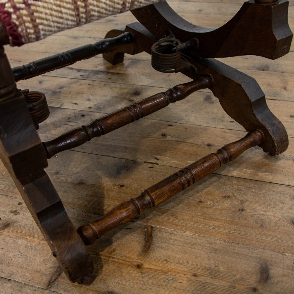 Early 20th Century Antique American Rocking Chair View VIII