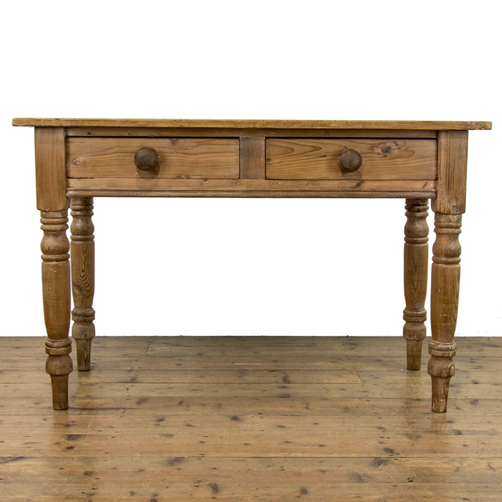 Rustic Antique Pine Farmhouse Table