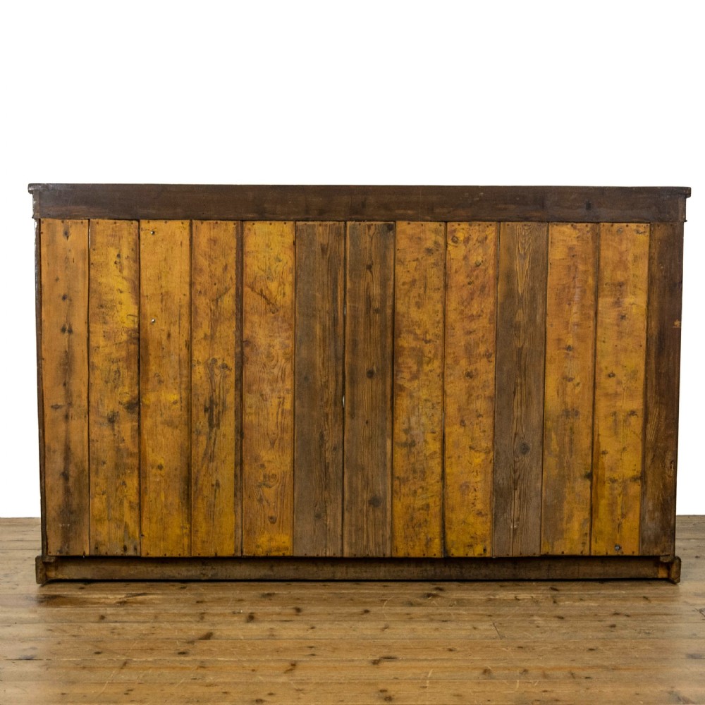 Antique Oak Free Standing Bookcase  View VIII