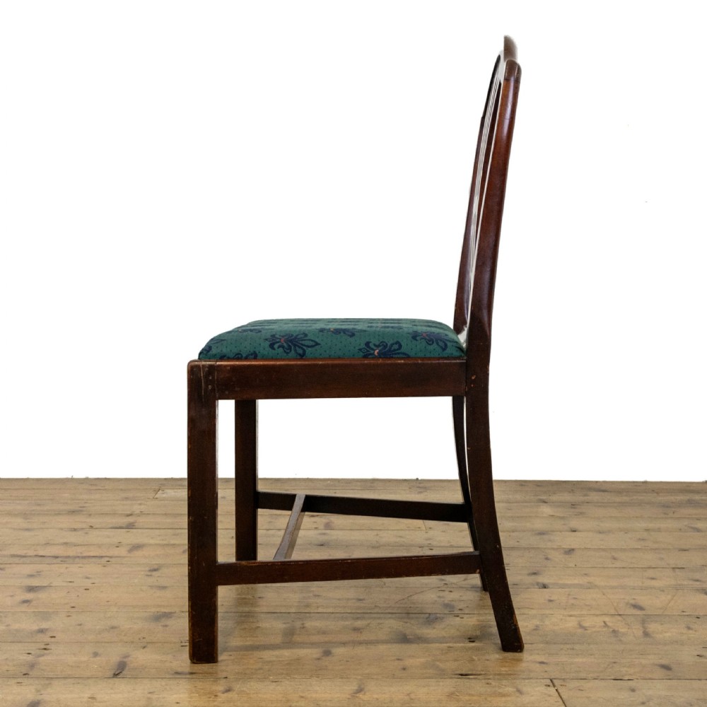 Set of Five Georgian Mahogany Dining Chairs View IV