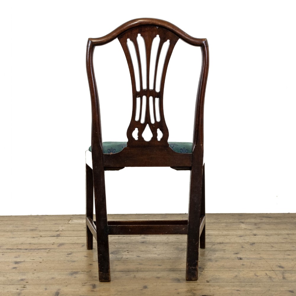 Set of Five Georgian Mahogany Dining Chairs View V