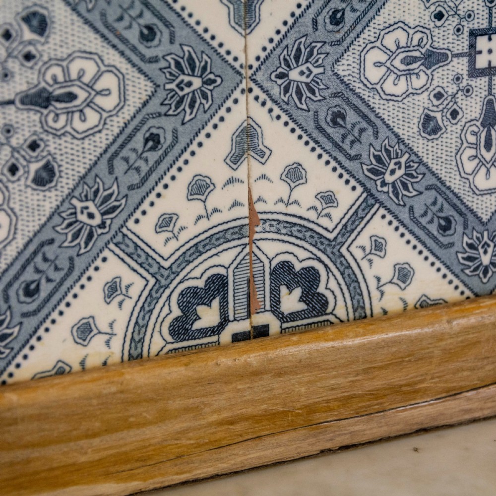 Antique Washstand with a Marble Top View VIII