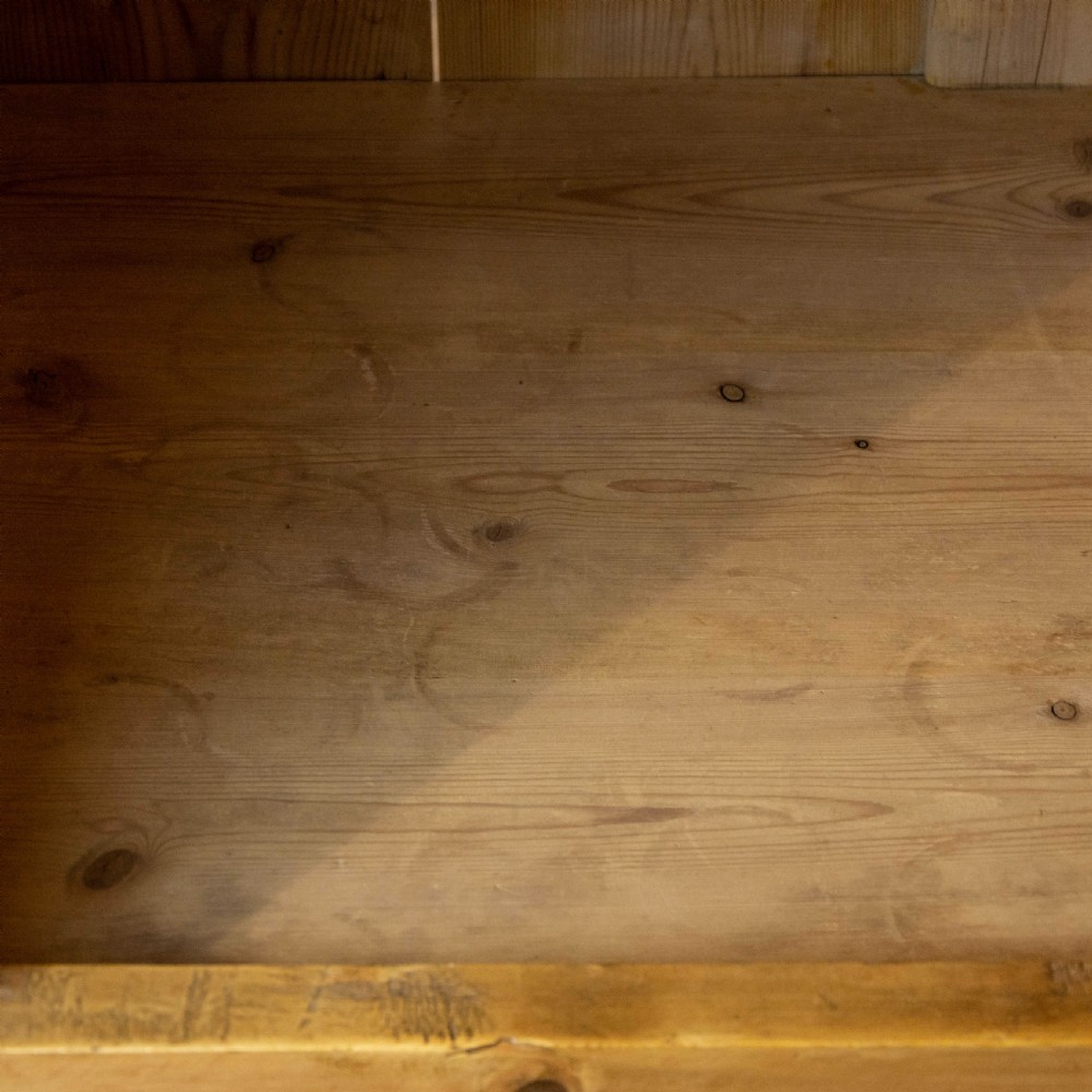 Antique Pine Wardrobe  View IV