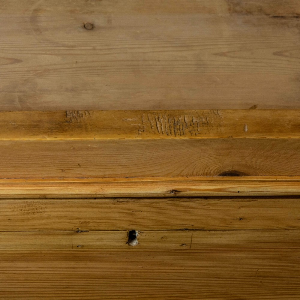 Antique Pine Wardrobe  View V
