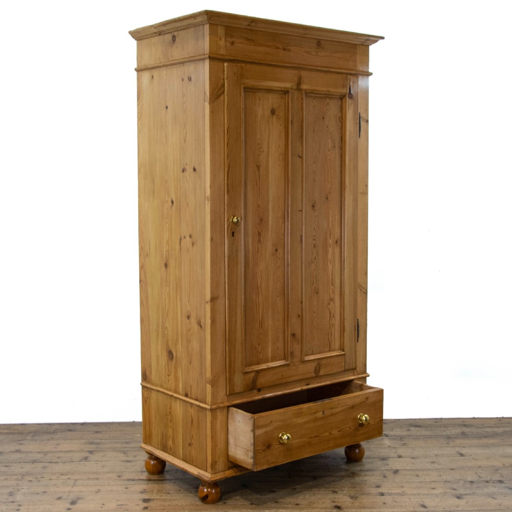 Antique Pine Wardrobe  View VI