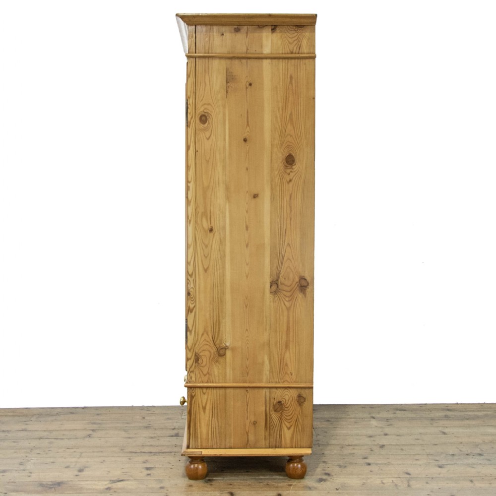 Antique Pine Wardrobe  View VIII