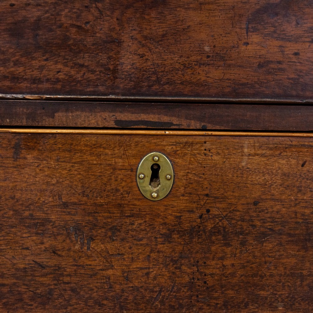 Antique Georgian Mahogany Bureau  View VI