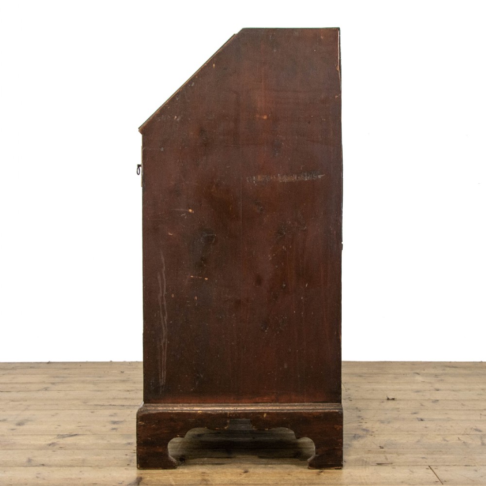 Antique Georgian Mahogany Bureau  View XII