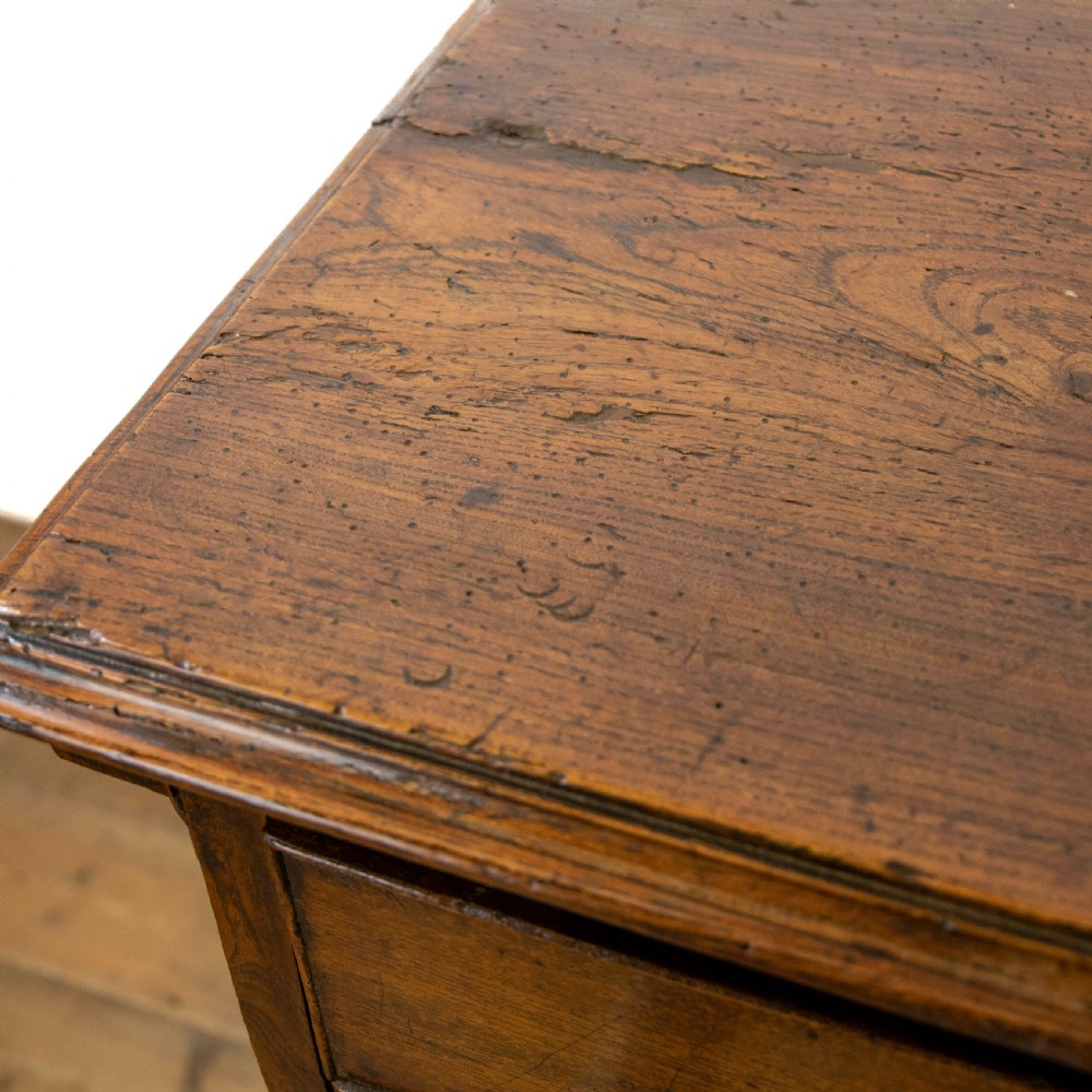 Antique Georgian Elm Chest of Drawers  View V