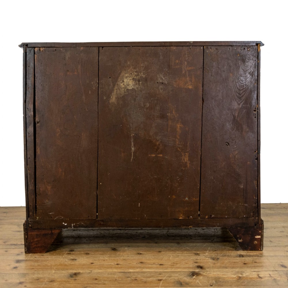 Antique Georgian Elm Chest of Drawers  View IX