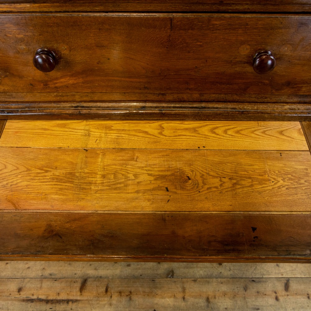 Antique Welsh Oak Chest on Chest View IX