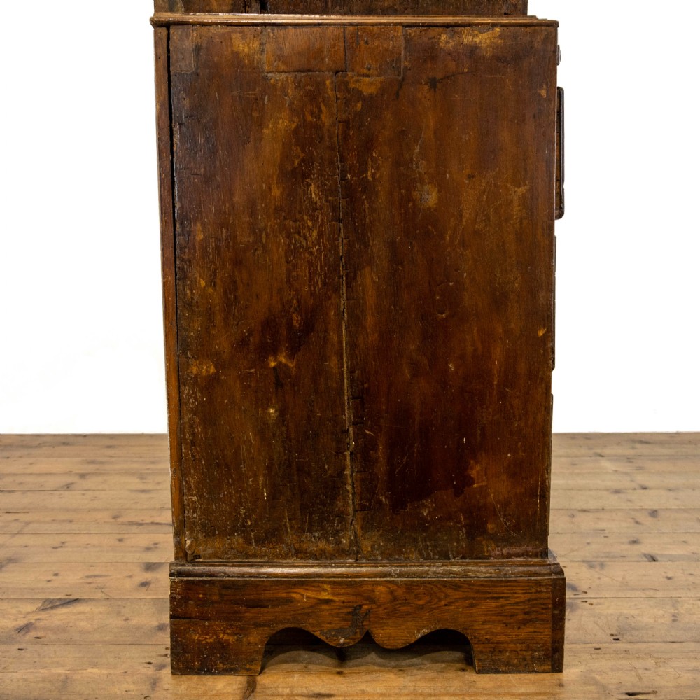 Antique Welsh Oak Chest on Chest View XIII