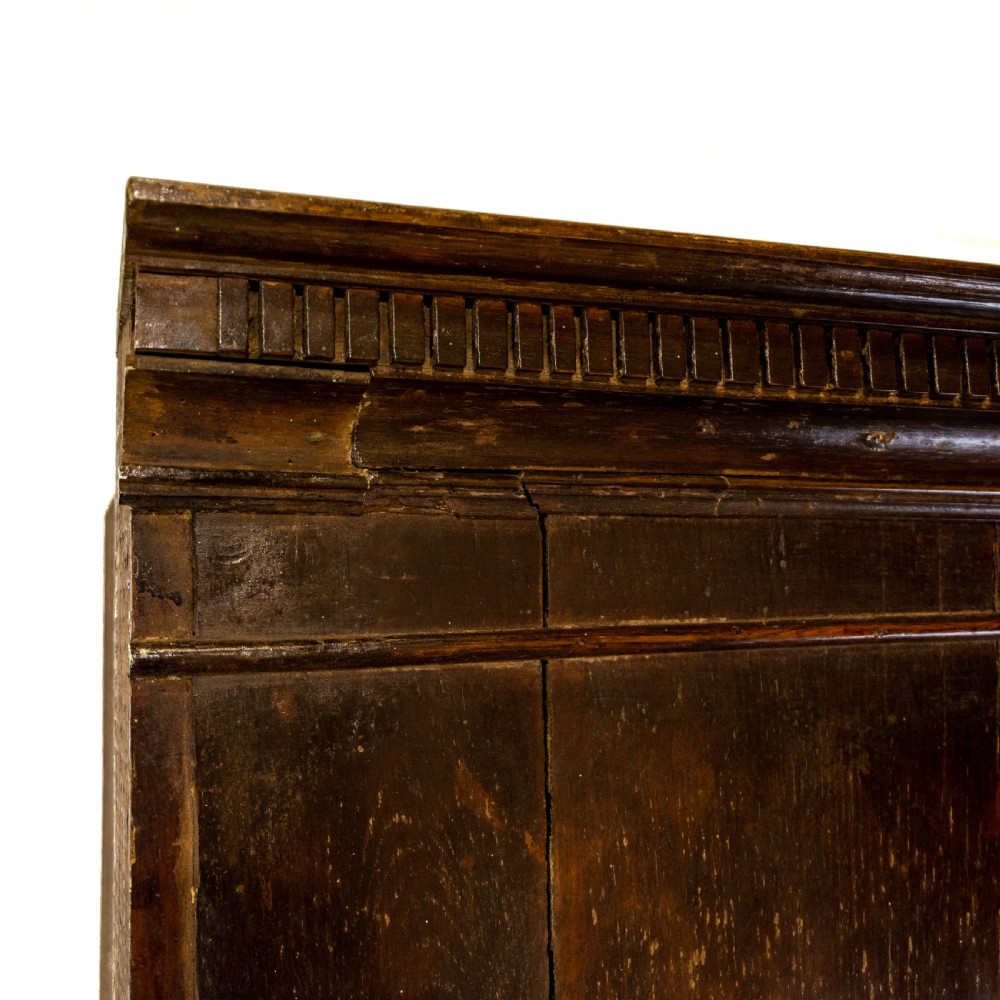 Antique Welsh Oak Chest on Chest View XIV