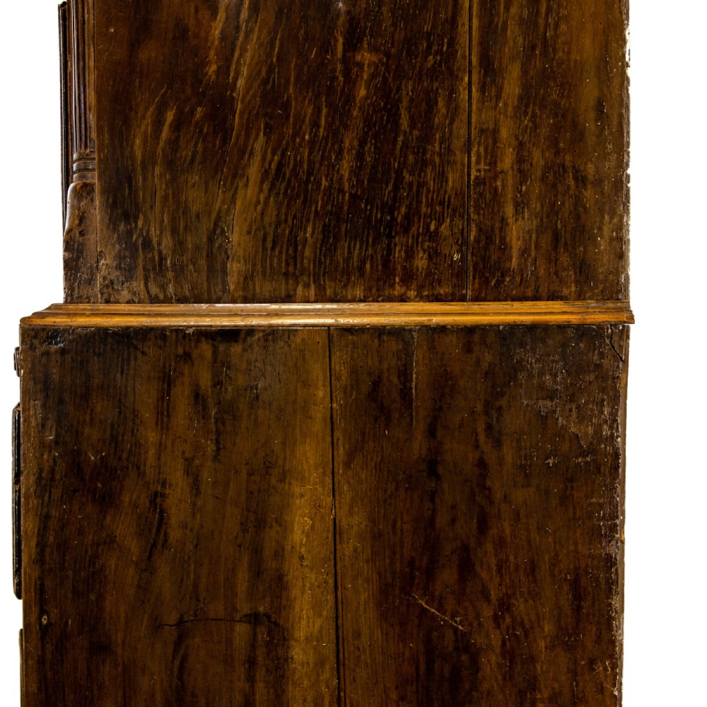 Antique Welsh Oak Chest on Chest View XVII