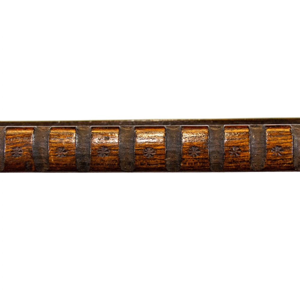 George III Carved Oak Pot Board Dresser View V